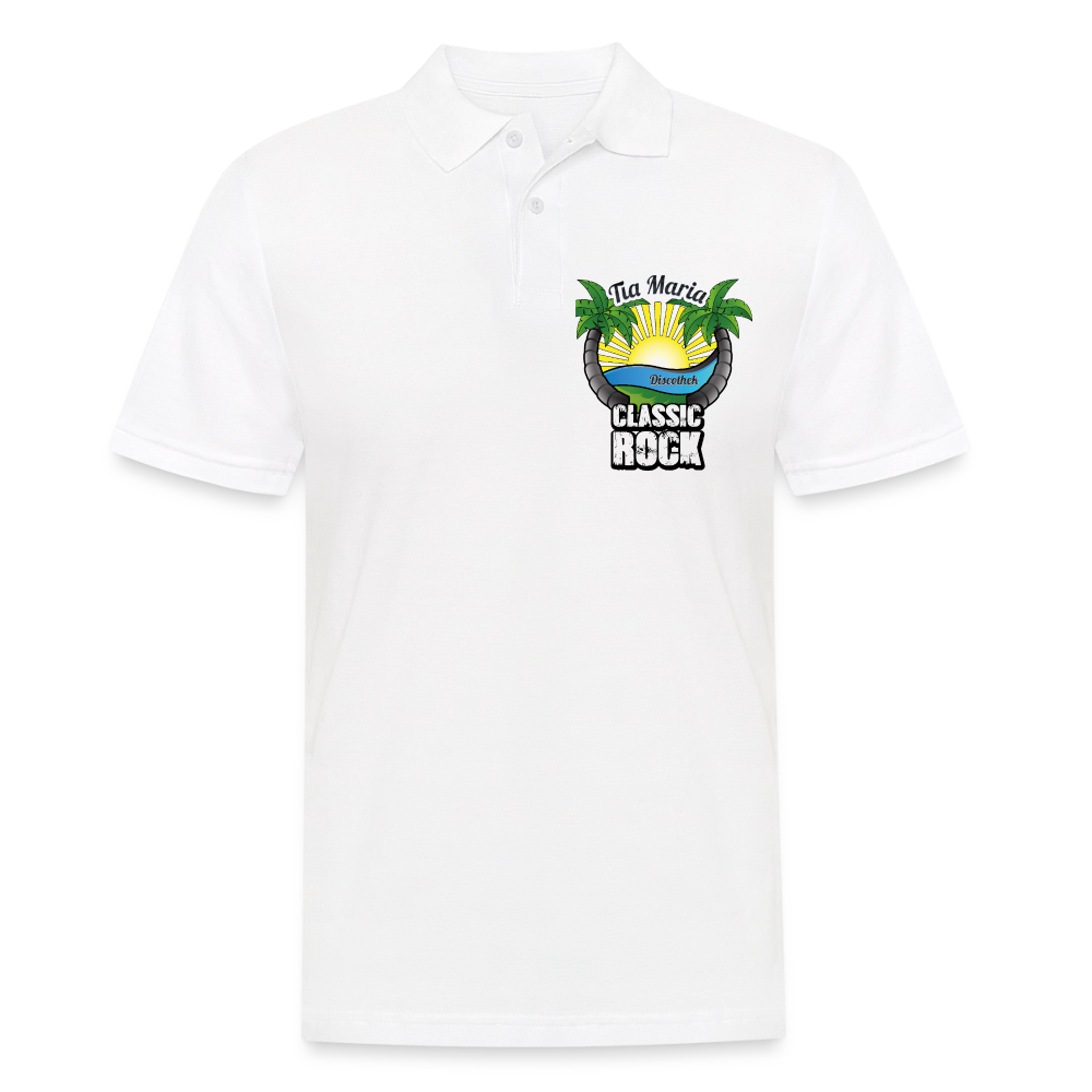 Men's Polo Shirt - white