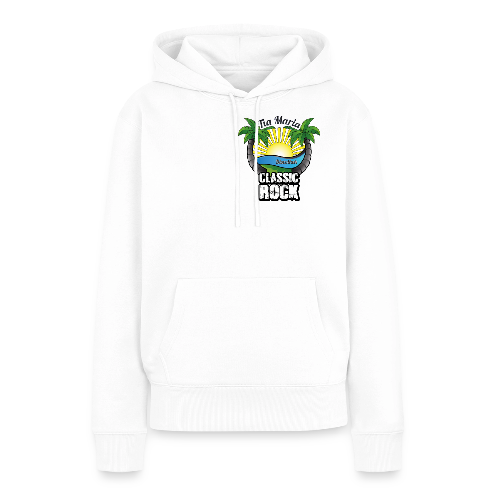 Women’s Premium Hoodie - white