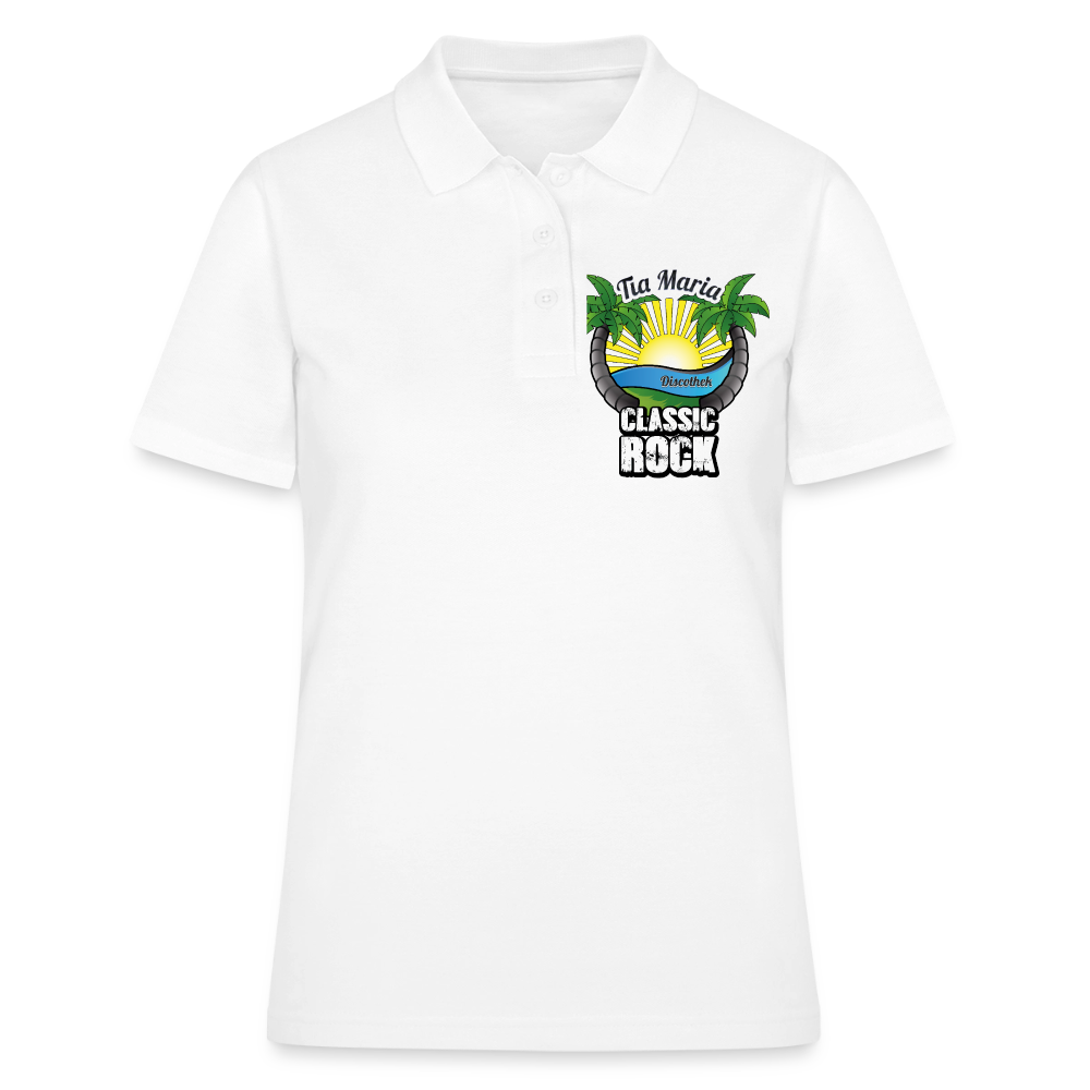 Women's Polo Shirt - white
