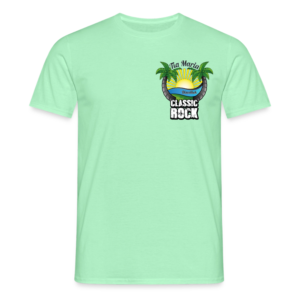 Männer T-Shirt - mint green