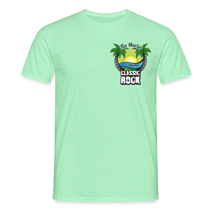 Männer T-Shirt - mint green