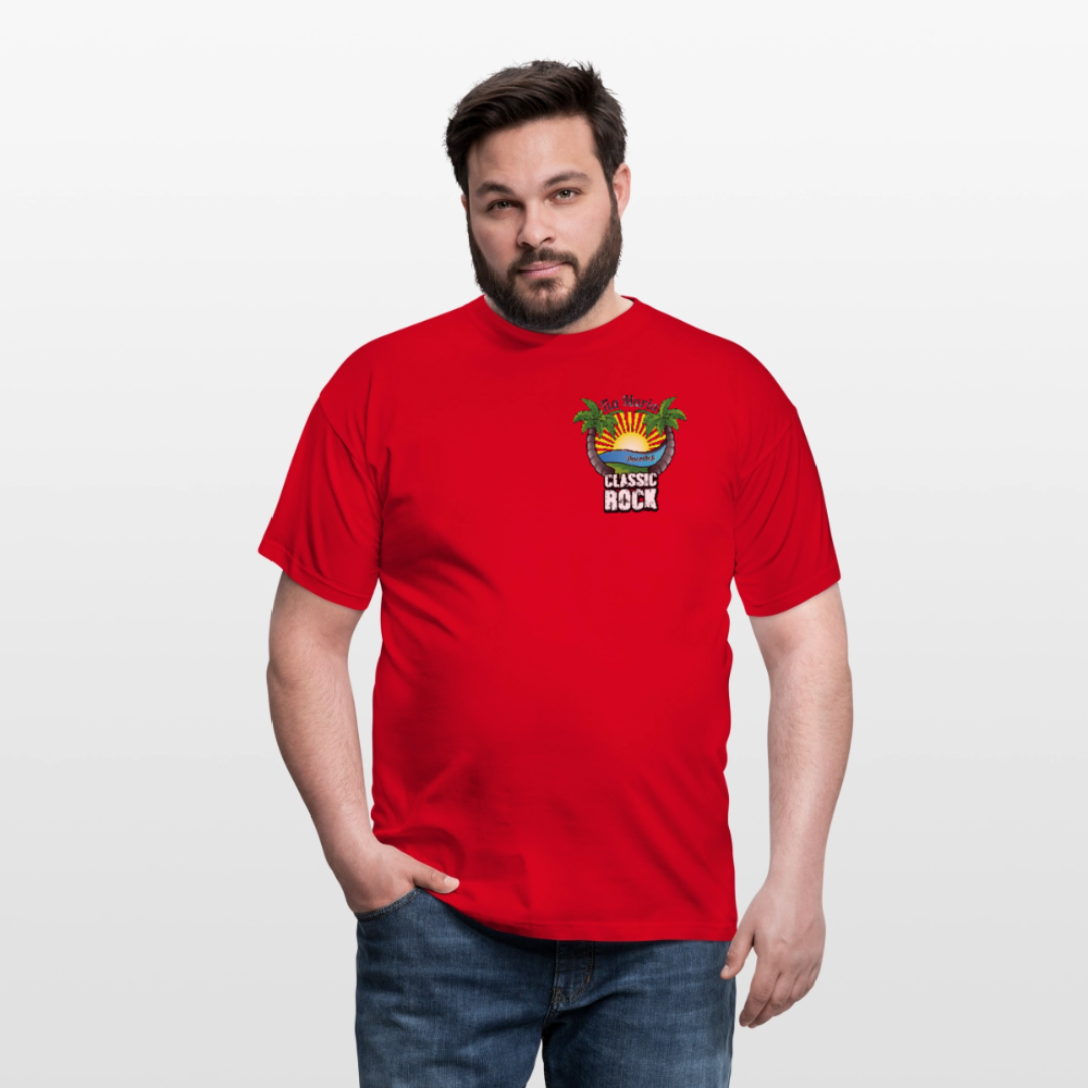 Männer T-Shirt - red