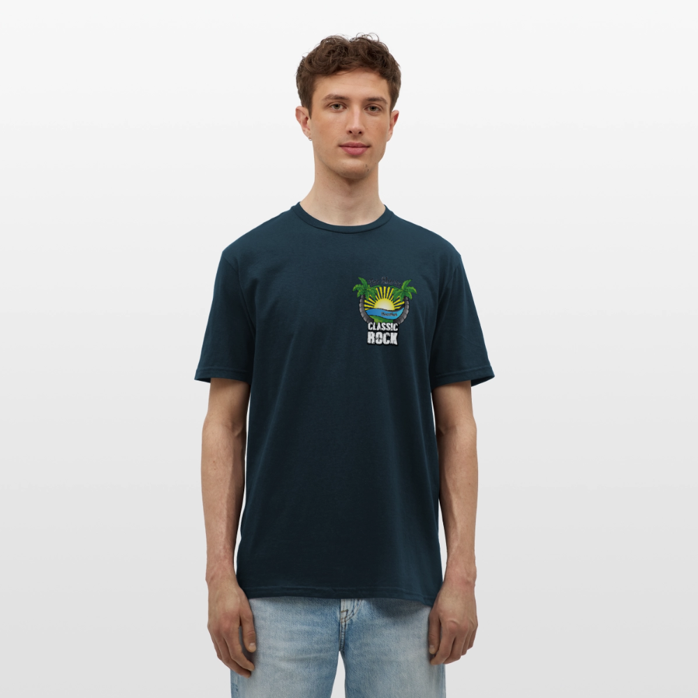 Männer T-Shirt - navy