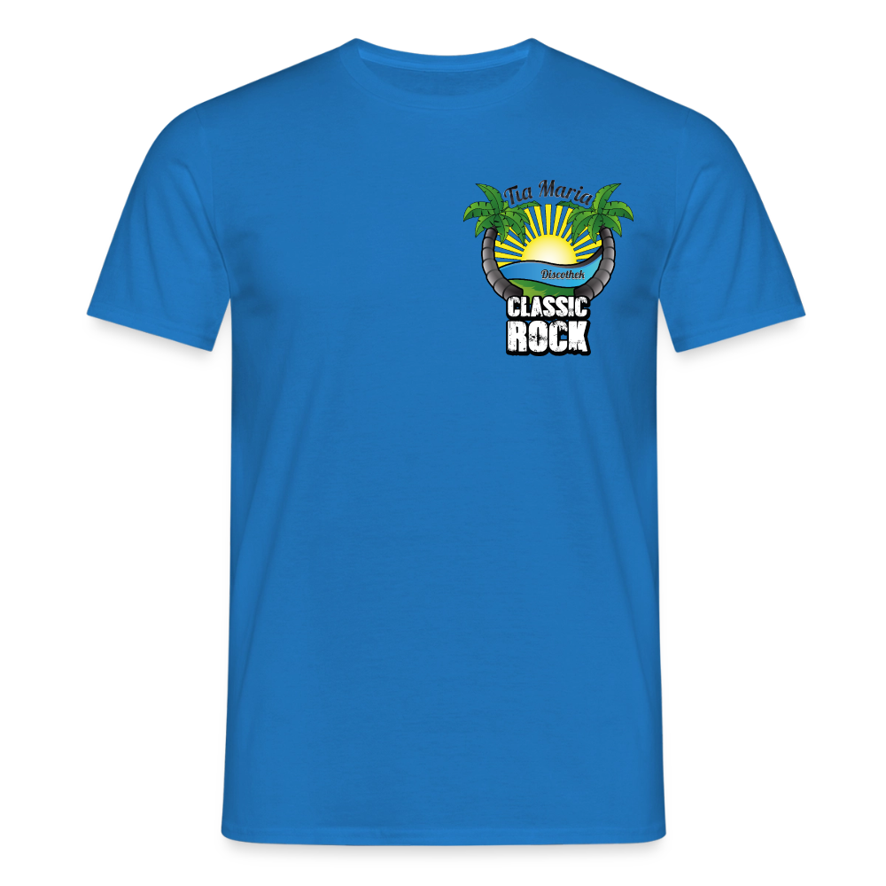 Männer T-Shirt - royal blue