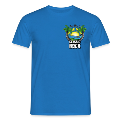 Männer T-Shirt - royal blue