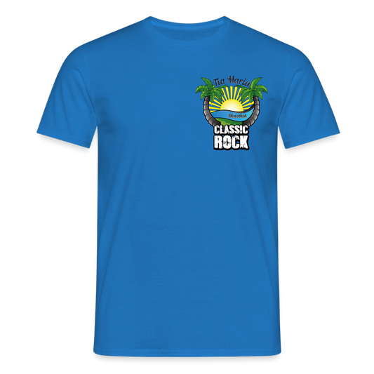 Männer T-Shirt - royal blue