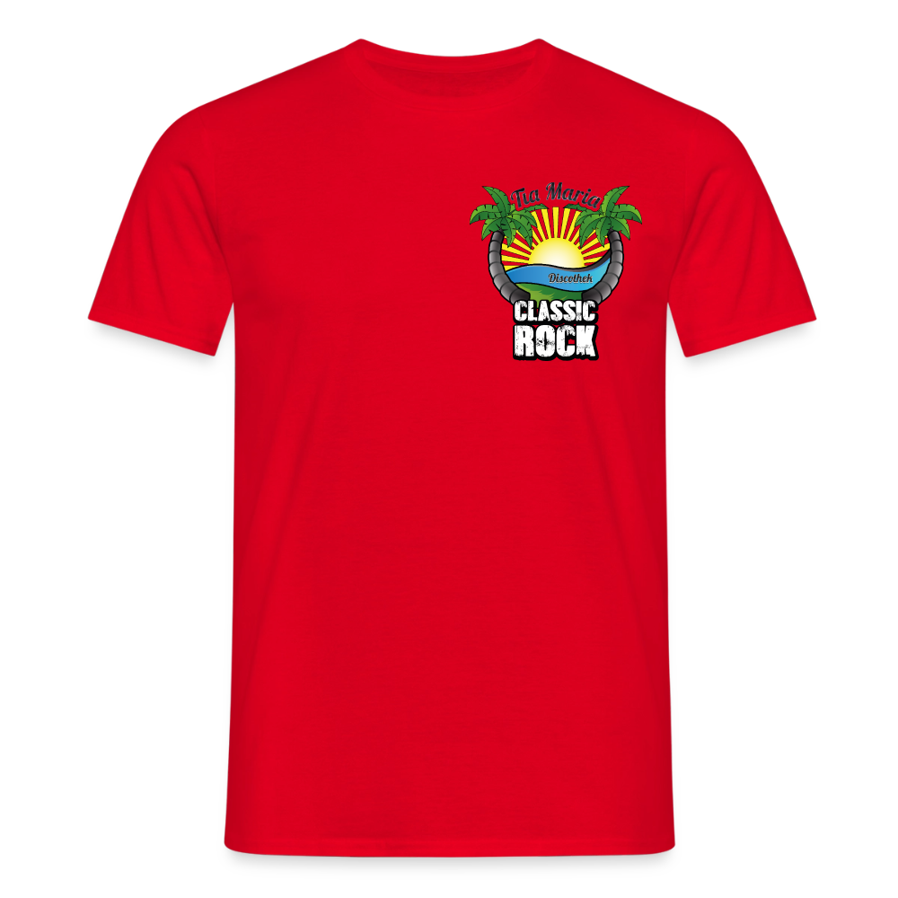Männer T-Shirt - red