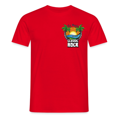 Männer T-Shirt - red