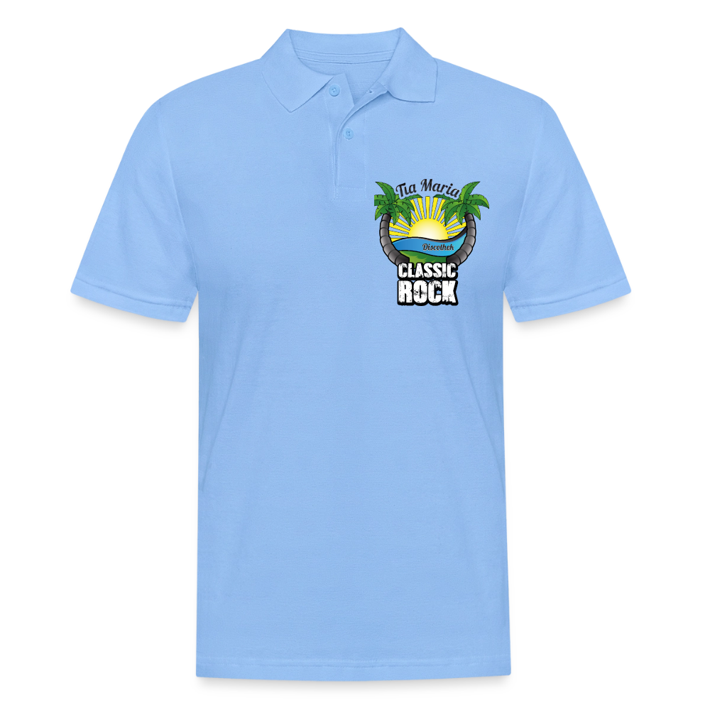 Men's Polo Shirt - sky blue