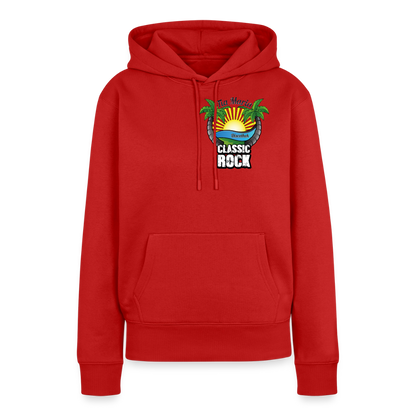 Women’s Premium Hoodie - red