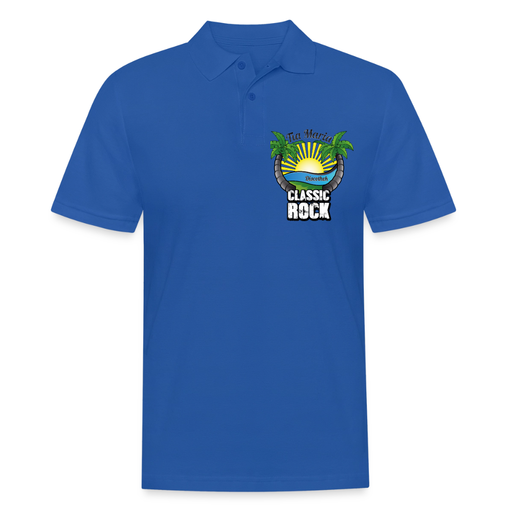 Men's Polo Shirt - royal blue