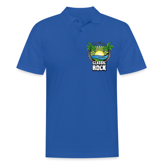 Men's Polo Shirt - royal blue