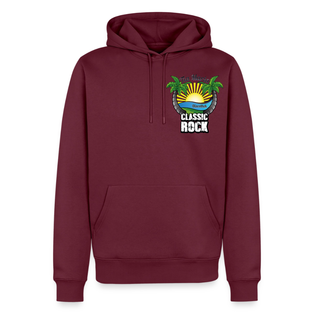 Men’s Premium Hoodie - burgundy