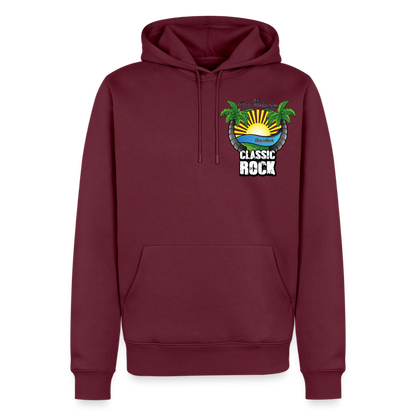 Men’s Premium Hoodie - burgundy