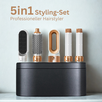 Dyso Airbag Haartrockner  Das Professionelle 5-In-1 Haartrocknerset