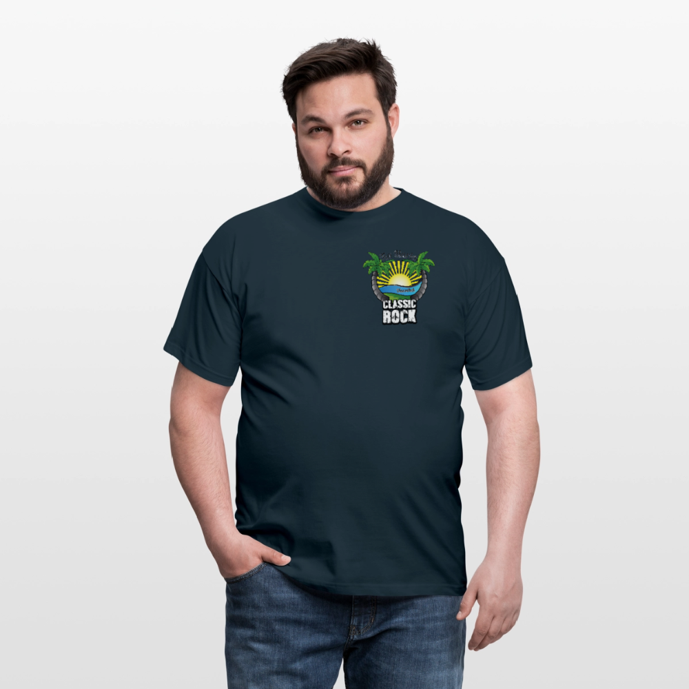 Männer T-Shirt - navy