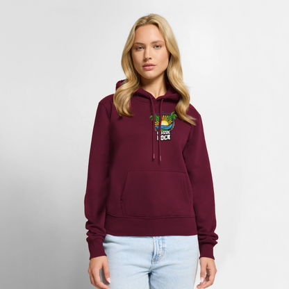 Women’s Premium Hoodie - burgundy