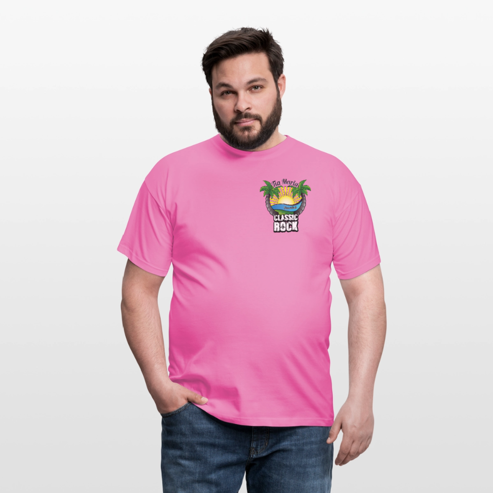 Männer T-Shirt - pink