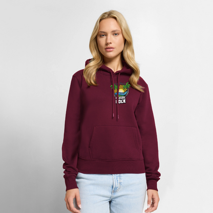 Frauen Hoodie - Burgunderrot