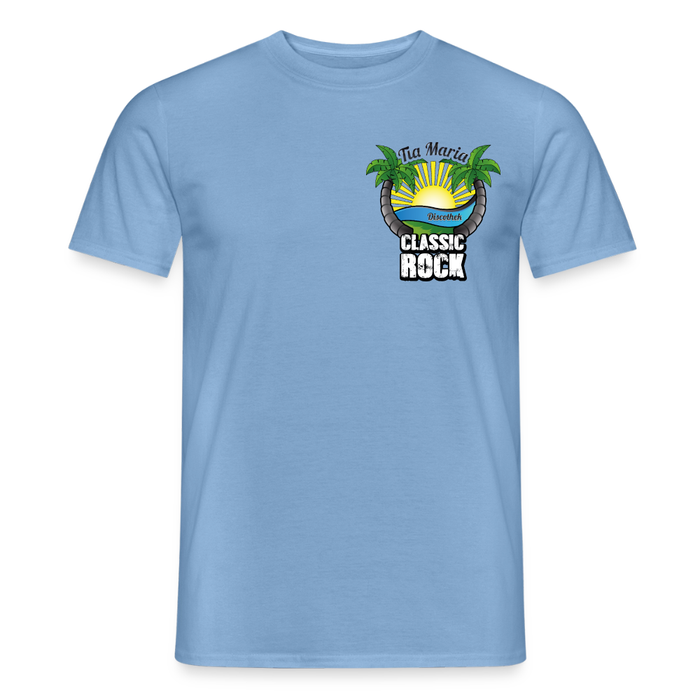 Männer T-Shirt - Carolina Blue