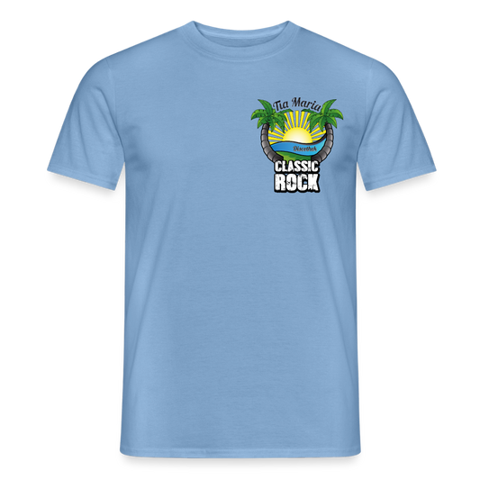 Männer T-Shirt - Carolina Blue