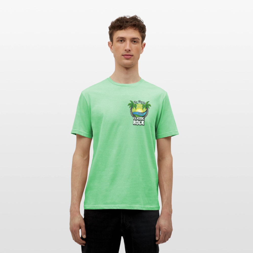 Männer T-Shirt - mint green