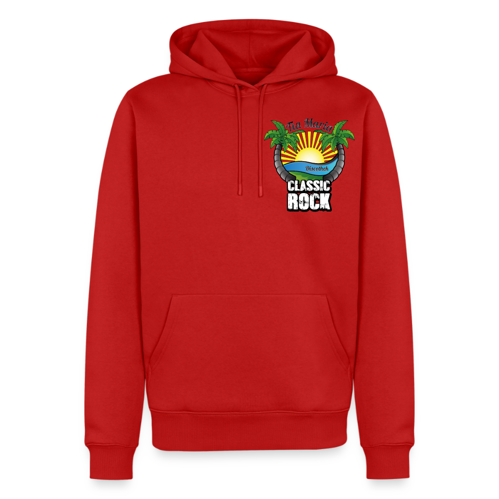 Men’s Premium Hoodie - red