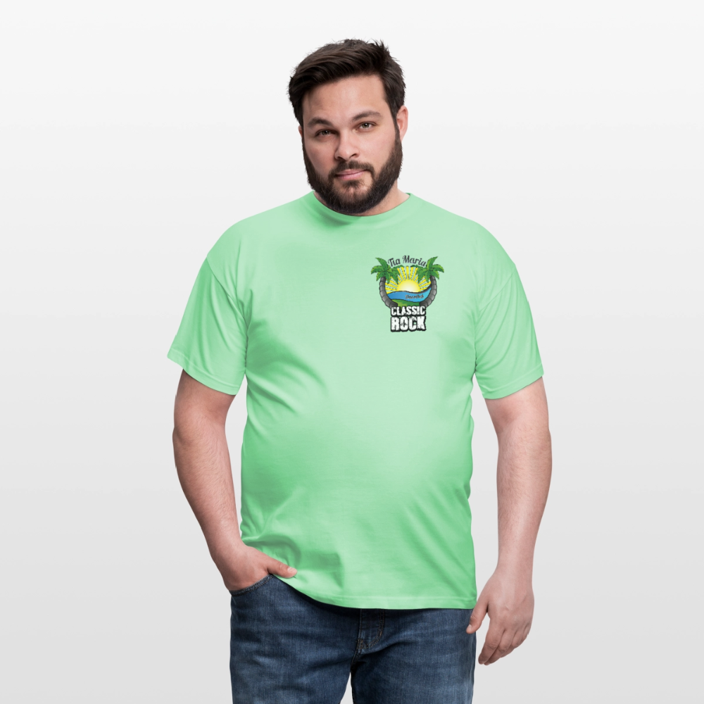Männer T-Shirt - mint green