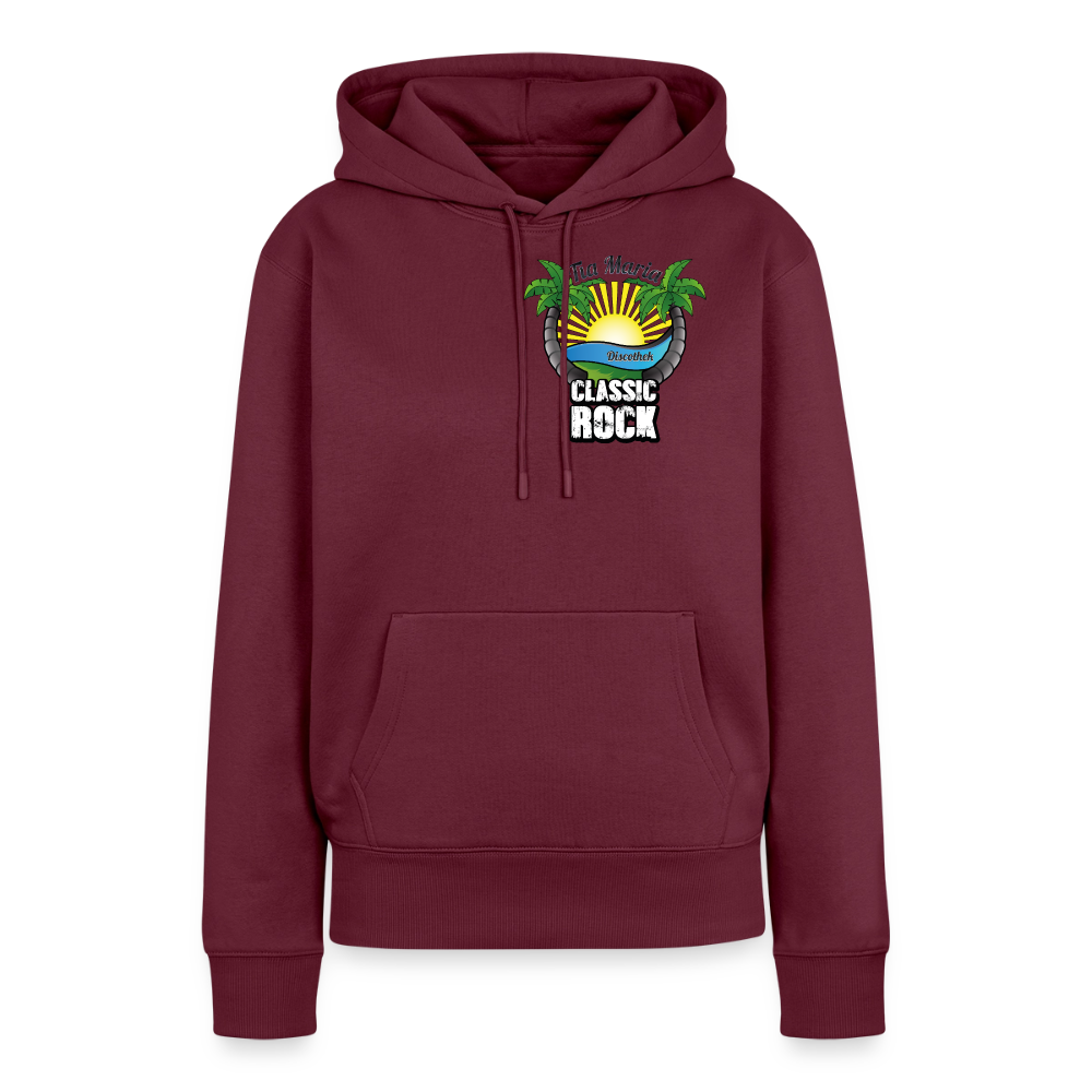 Women’s Premium Hoodie - burgundy