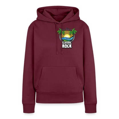 Women’s Premium Hoodie - burgundy
