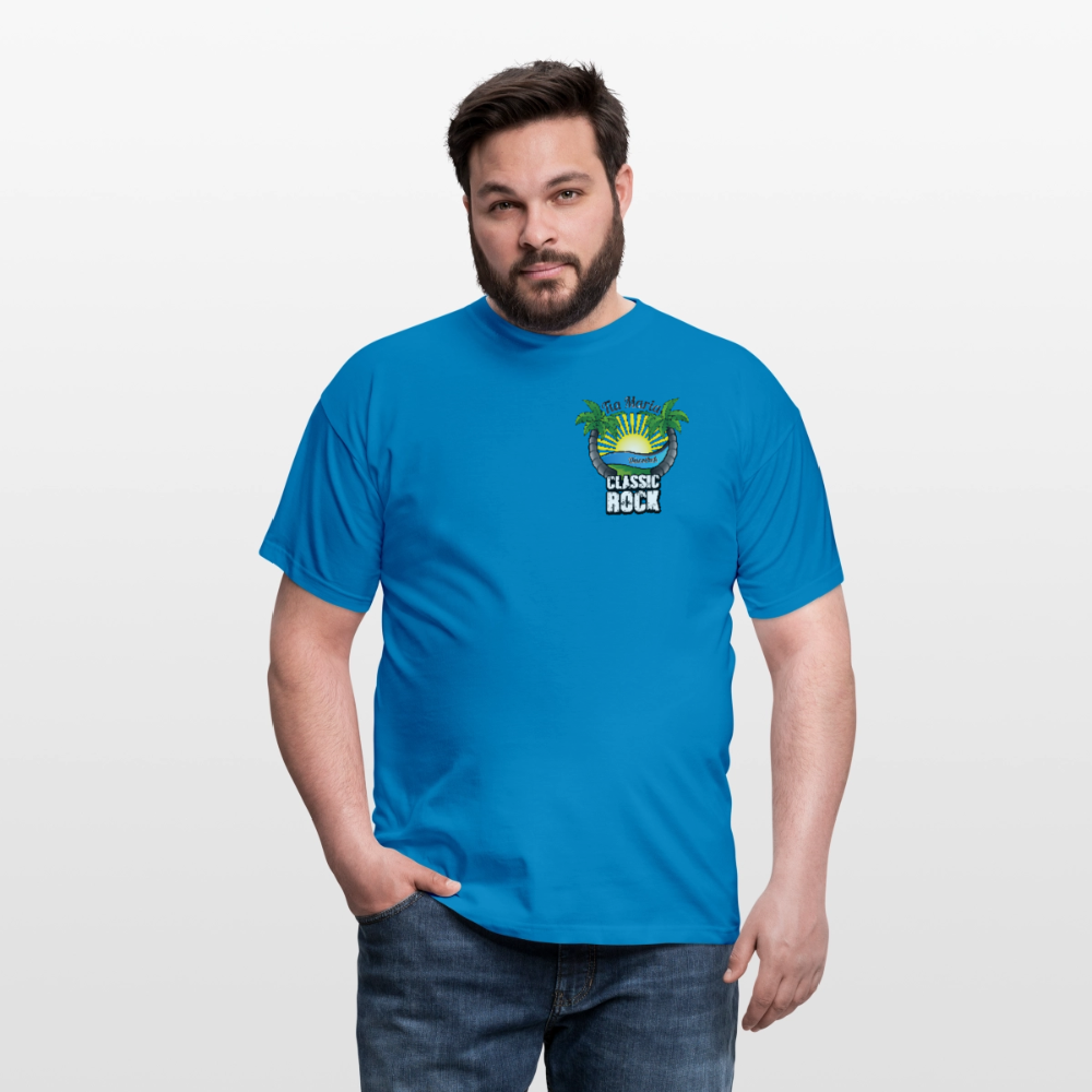 Männer T-Shirt - royal blue