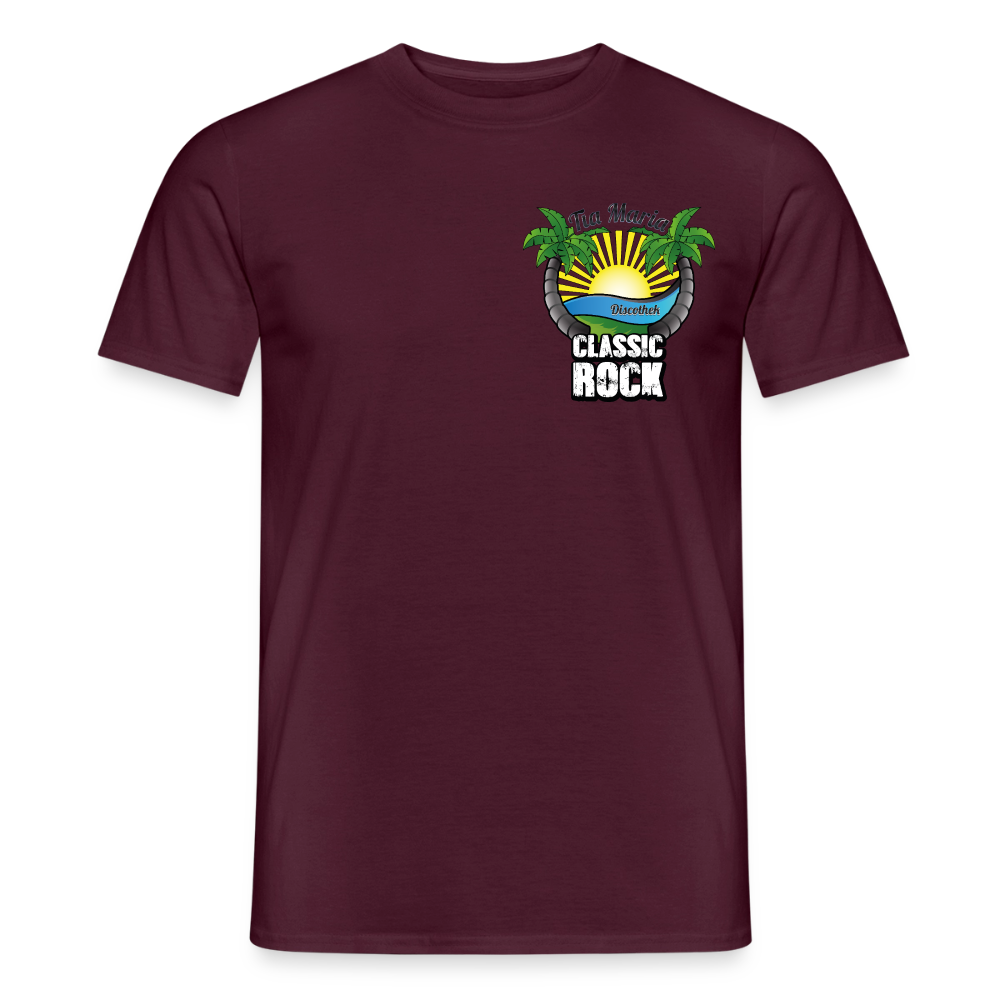 Männer T-Shirt - Ziegelrot