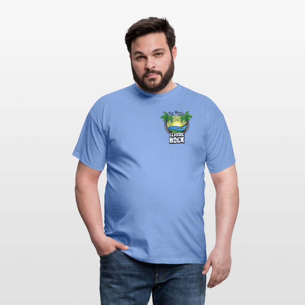 Männer T-Shirt - carolina blue