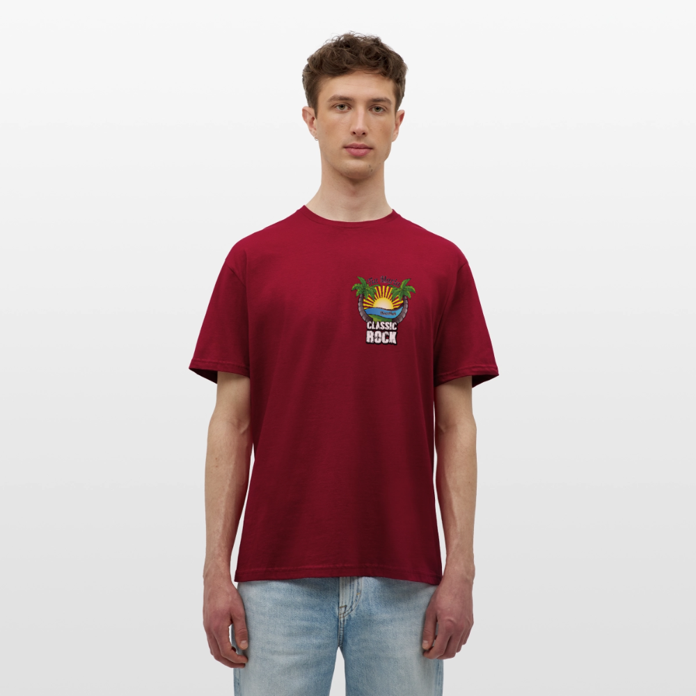 Männer T-Shirt - brick red