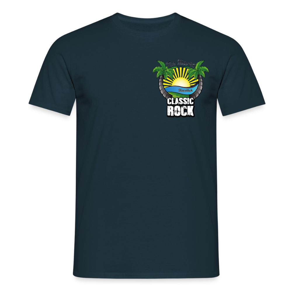 Männer T-Shirt - navy