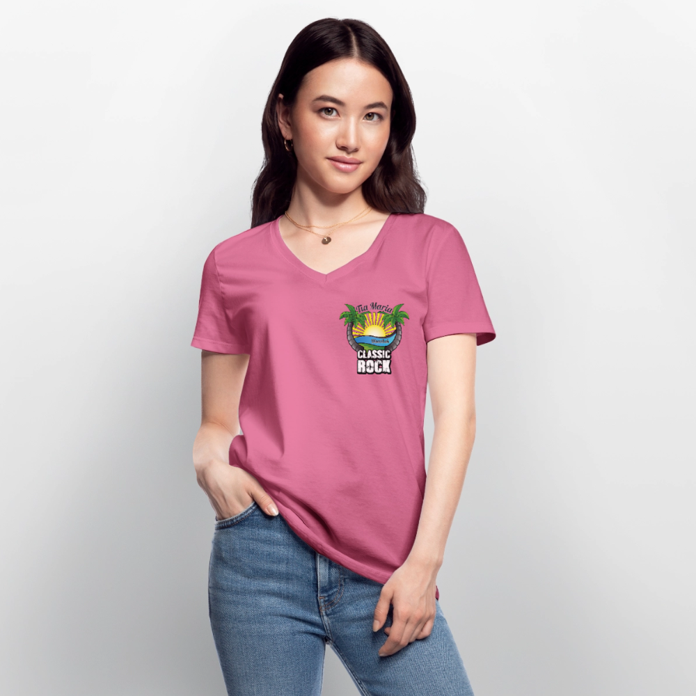 Classic Women’s V-Neck T-Shirt - pink