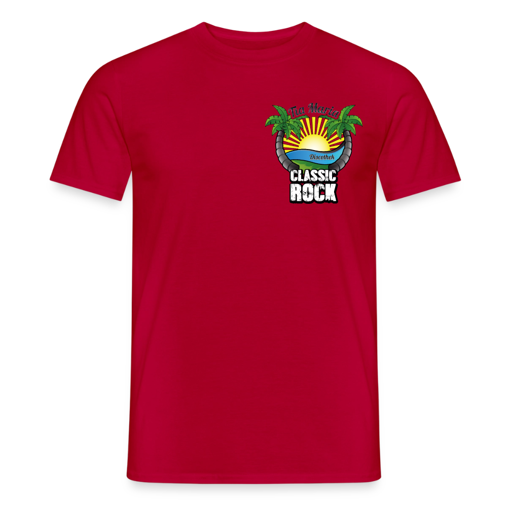 Männer T-Shirt - Rot