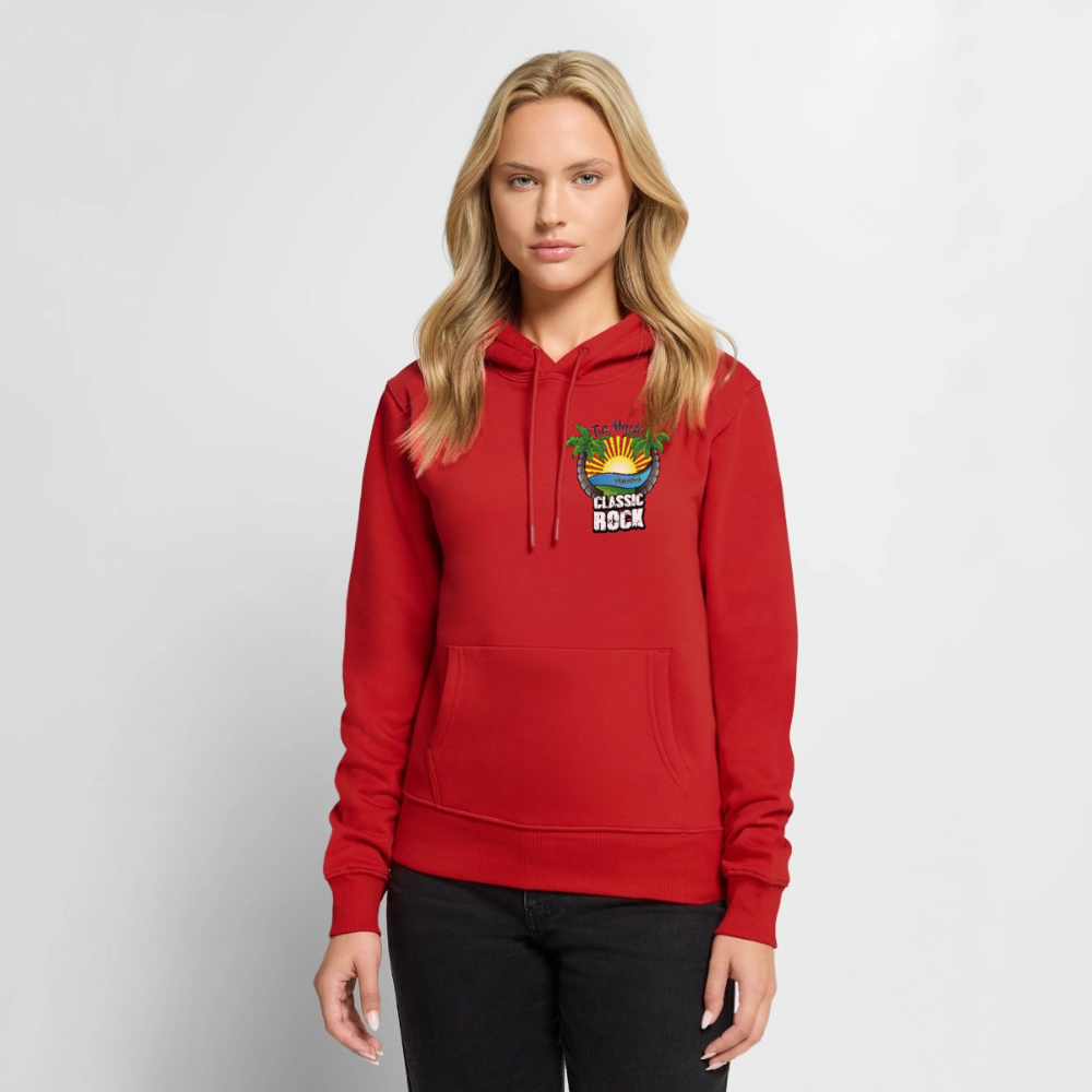 Women’s Premium Hoodie - red