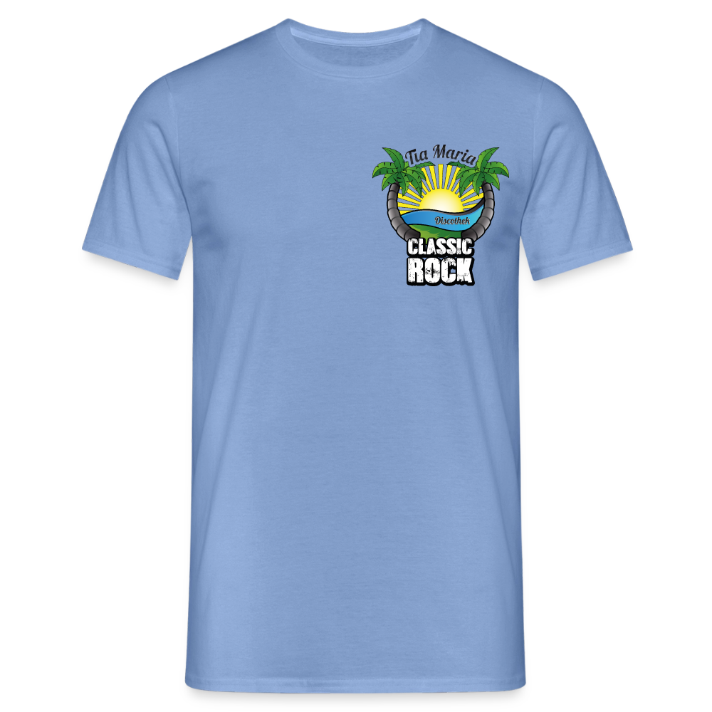 Männer T-Shirt - carolina blue