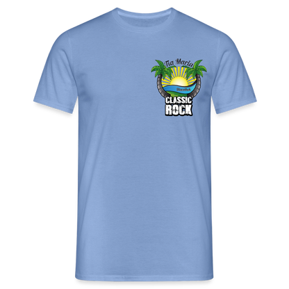 Männer T-Shirt - carolina blue