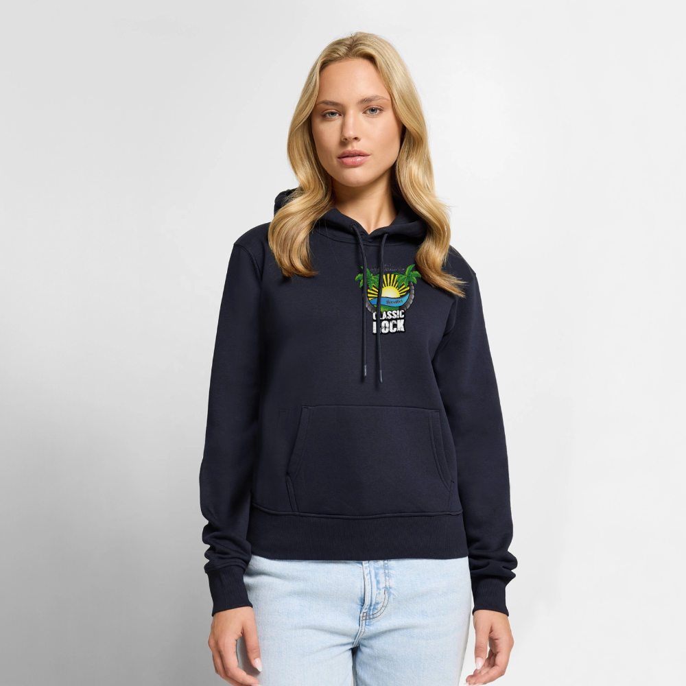 Frauen Hoodie - Navy