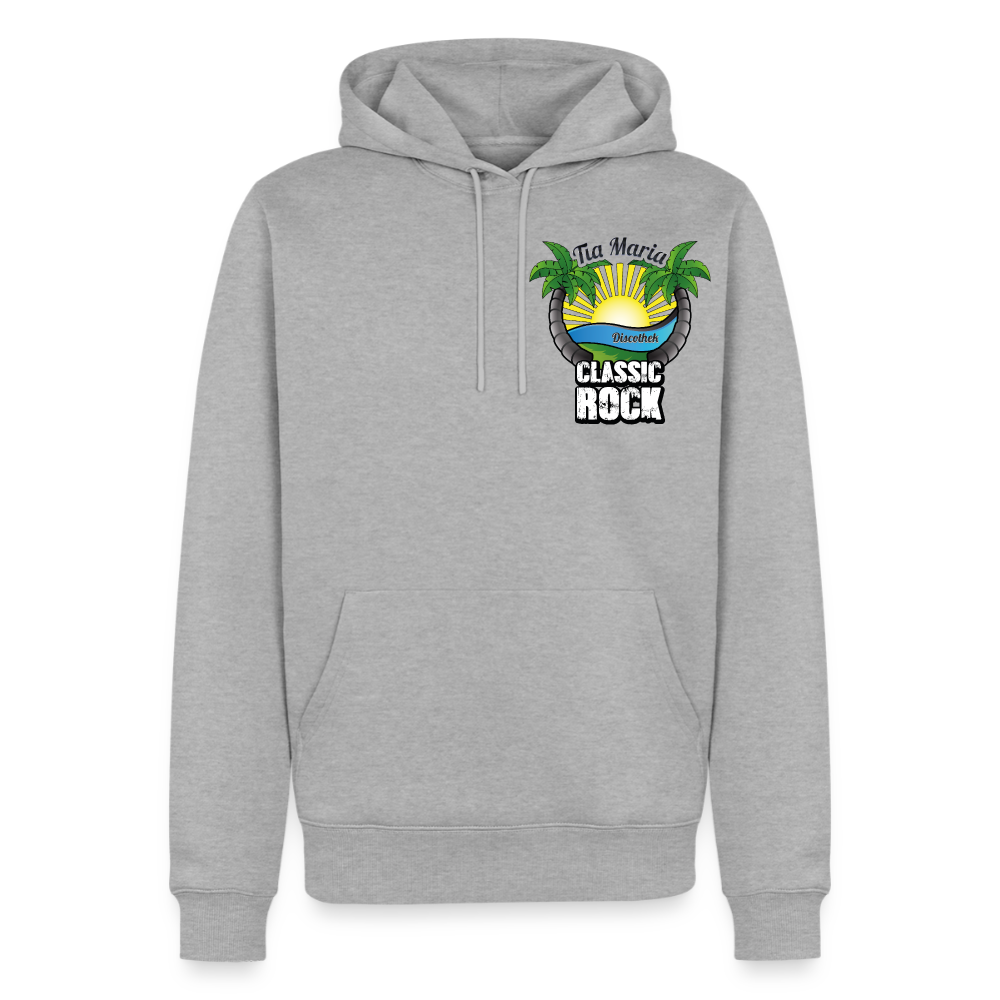 Men’s Premium Hoodie - heather grey