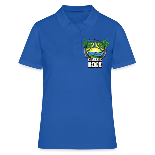 Women's Polo Shirt - royal blue
