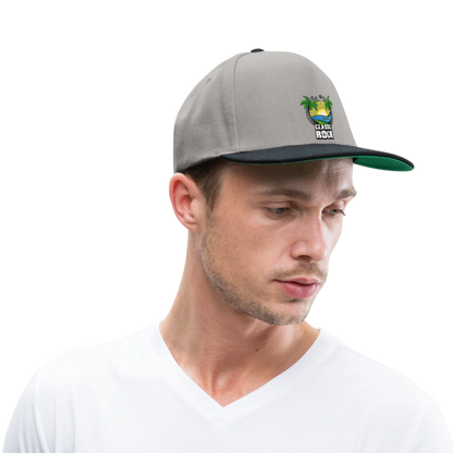 Snapback Cap - graphite/black