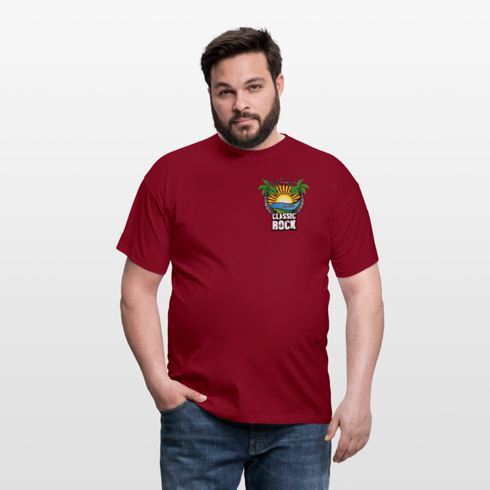 Männer T-Shirt - brick red