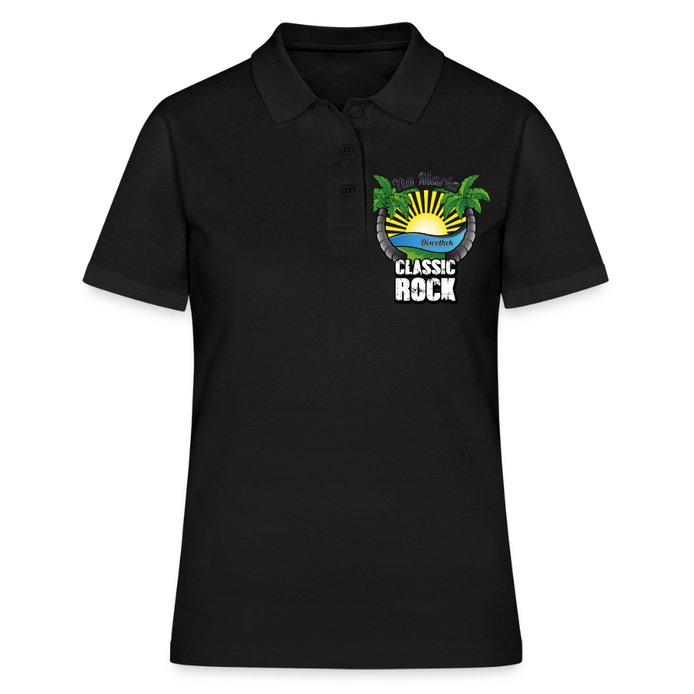 Frauen Polo Shirt - Schwarz
