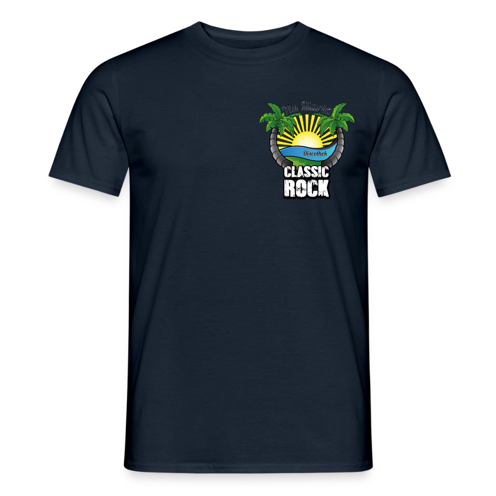 Männer T-Shirt - Navy