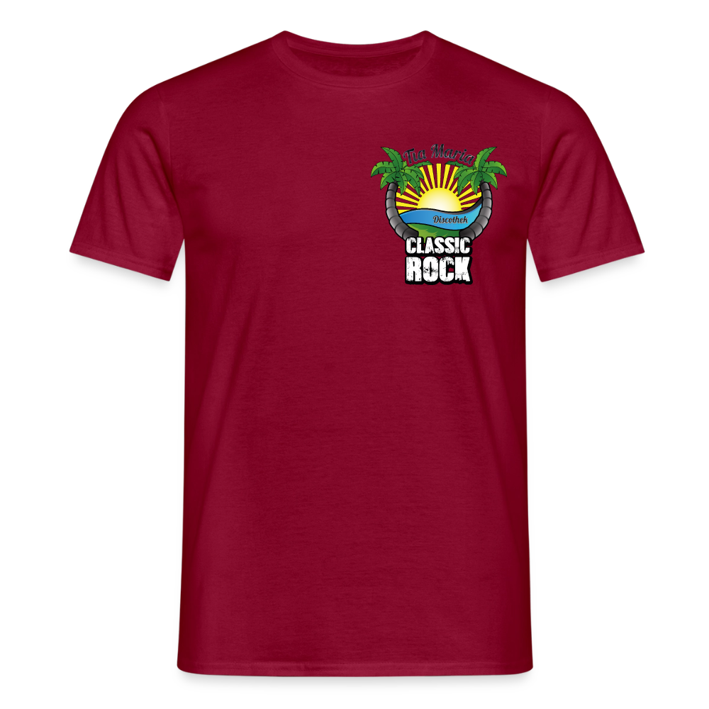 Männer T-Shirt - brick red