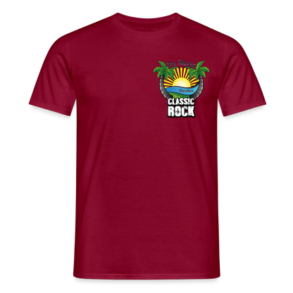 Männer T-Shirt - brick red