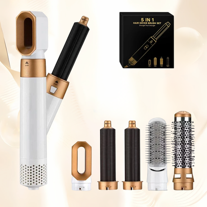 Dyso Airbag Haartrockner  Das Professionelle 5-In-1 Haartrocknerset